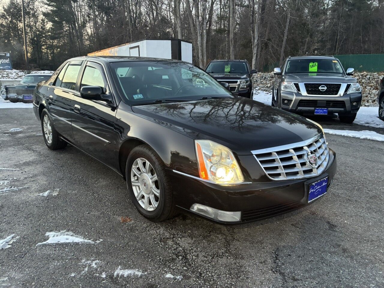 2010 Cadillac DTS w/1SA