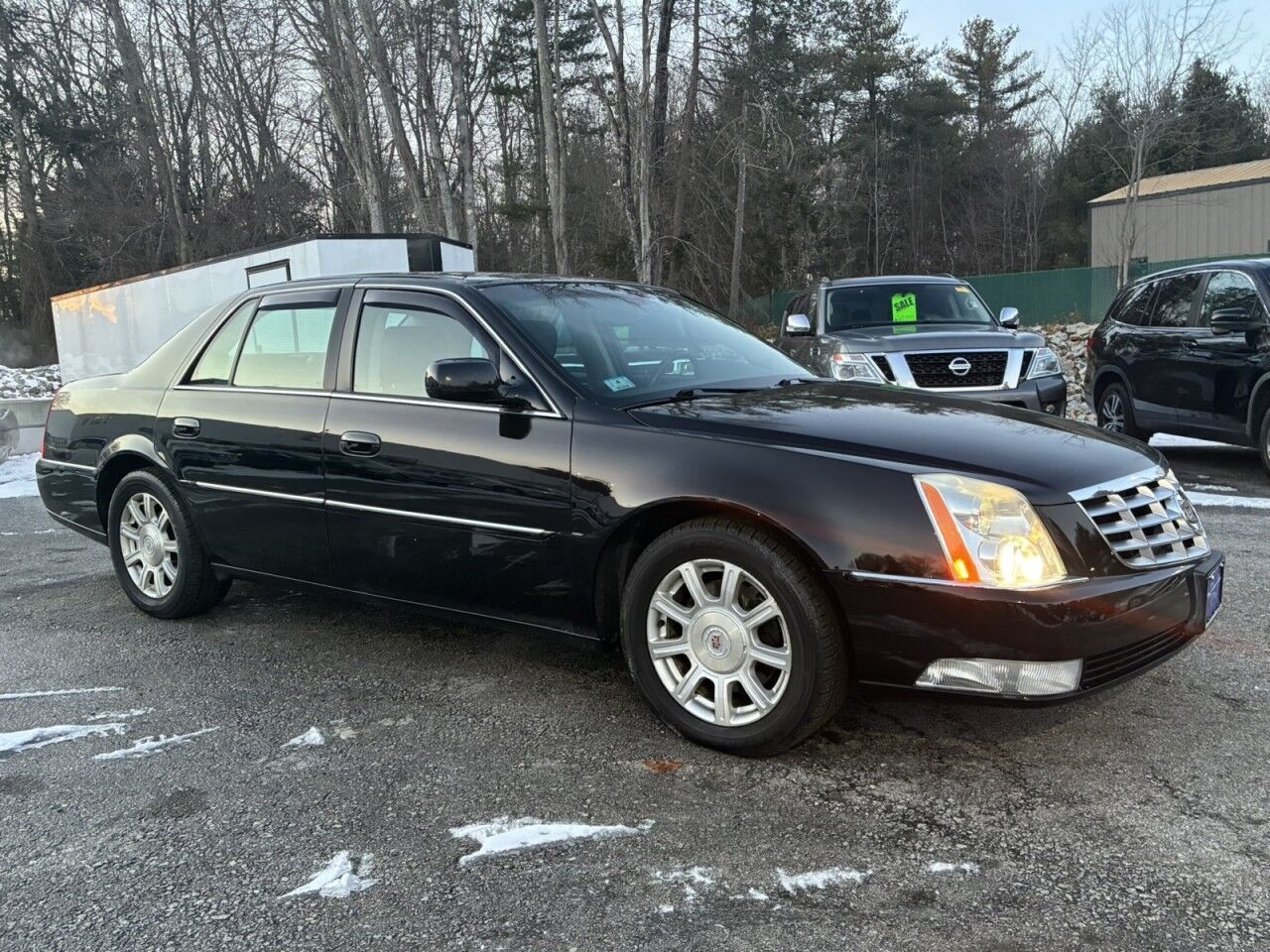 2010 Cadillac DTS w/1SA