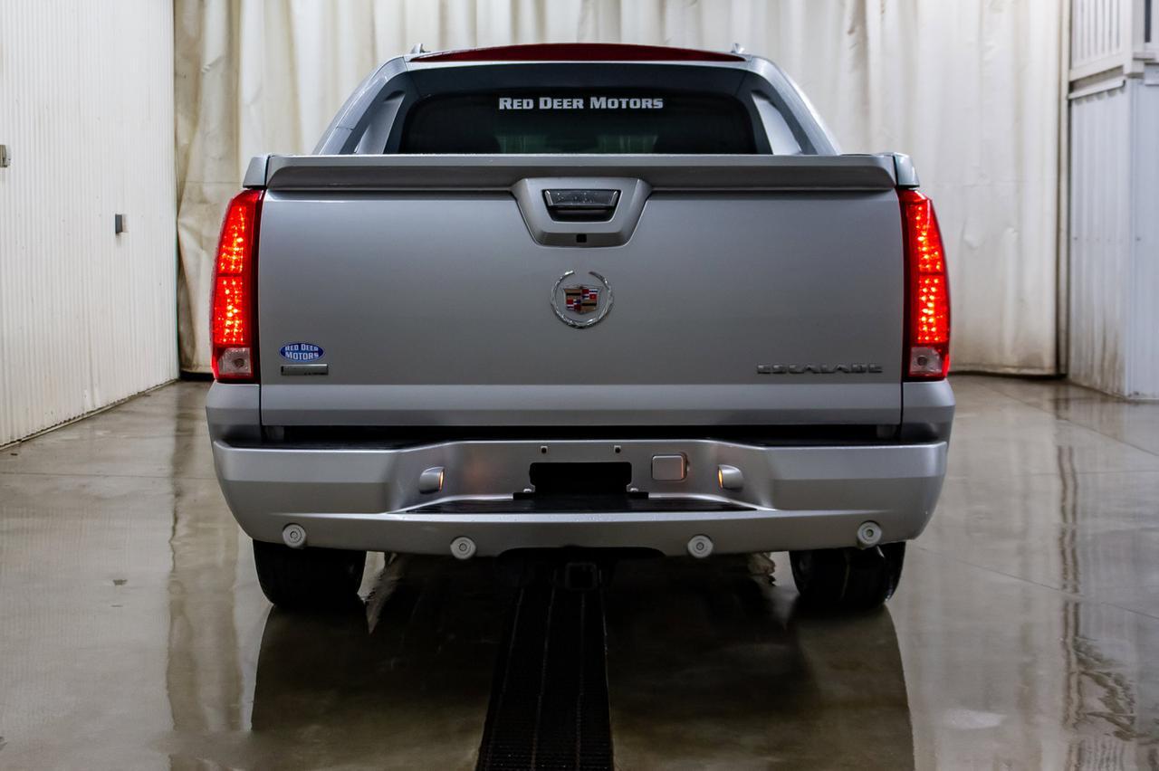 2010 Cadillac Escalade EXT 4x4 Luxury Edition Leather Roof DVD Red Deer AB
