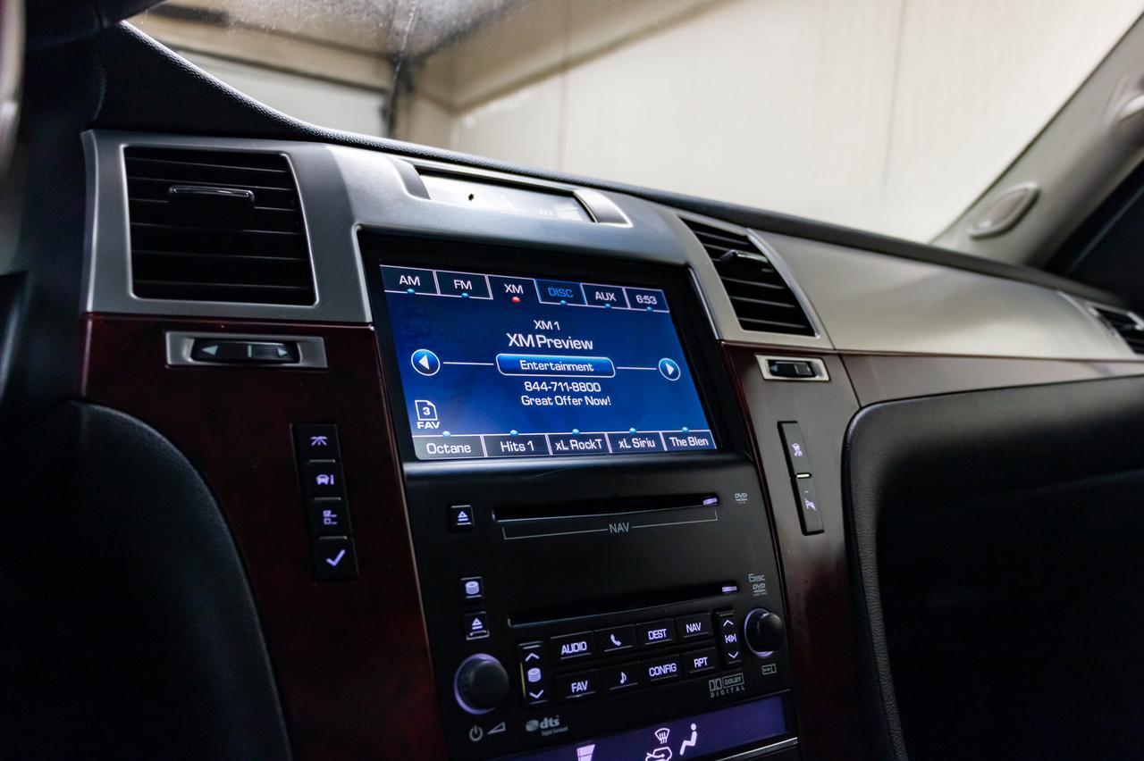 2010 Cadillac Escalade EXT 4x4 Luxury Edition Leather Roof DVD Red Deer AB