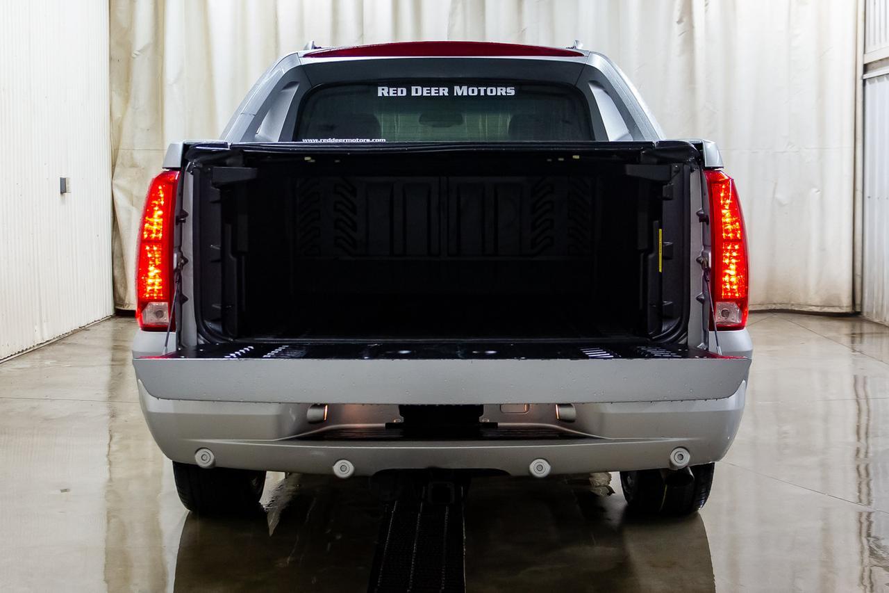 2010 Cadillac Escalade EXT 4x4 Luxury Edition Leather Roof DVD Red Deer AB