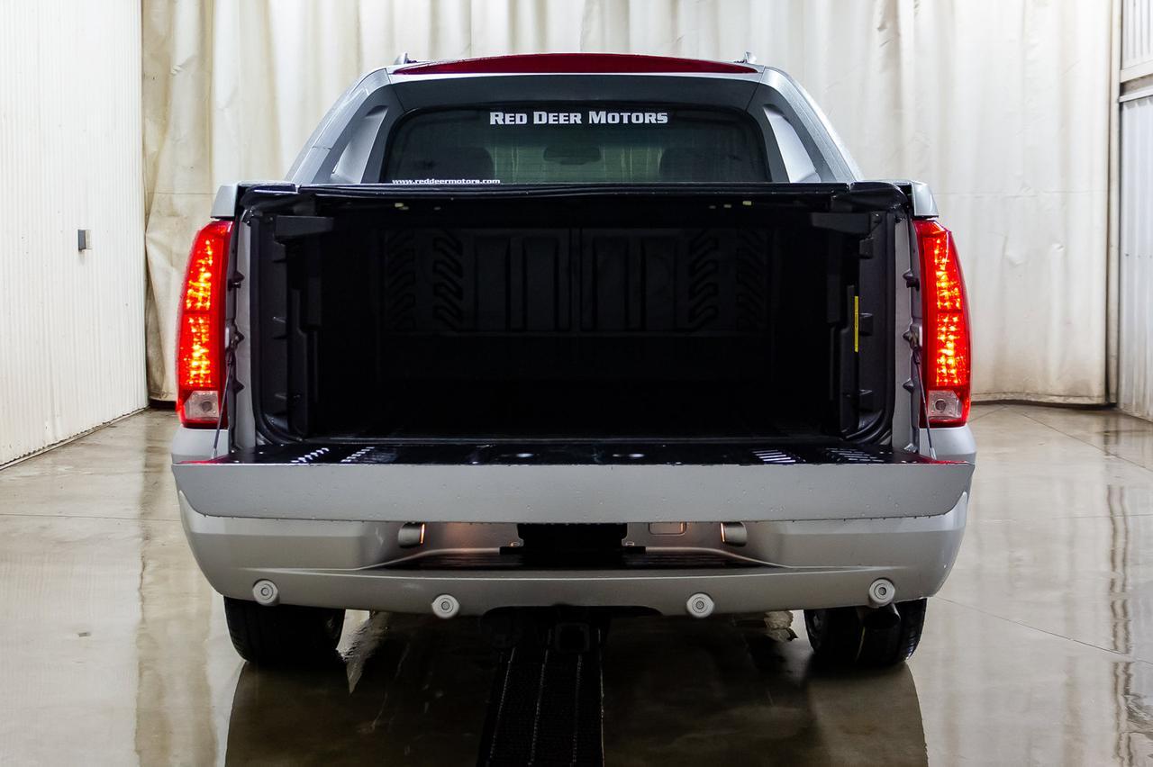 2010 Cadillac Escalade EXT 4x4 Luxury Edition Leather Roof DVD Red Deer AB