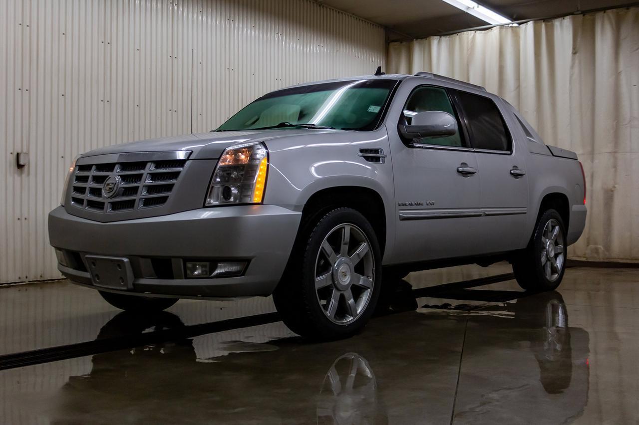 2010 Cadillac Escalade EXT 4x4 Luxury Edition Leather Roof DVD Red Deer AB