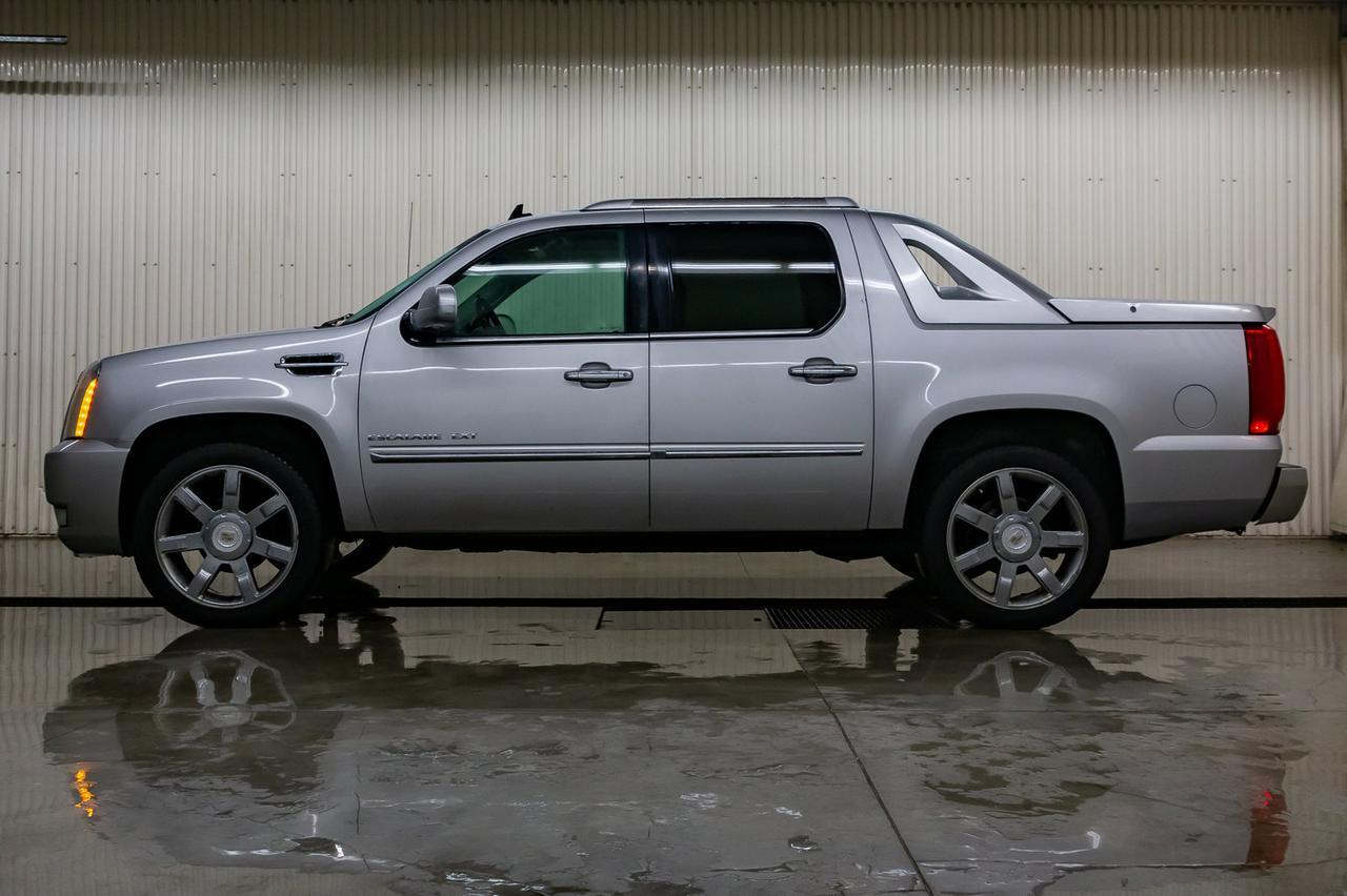2010 Cadillac Escalade EXT 4x4 Luxury Edition Leather Roof DVD Red Deer AB