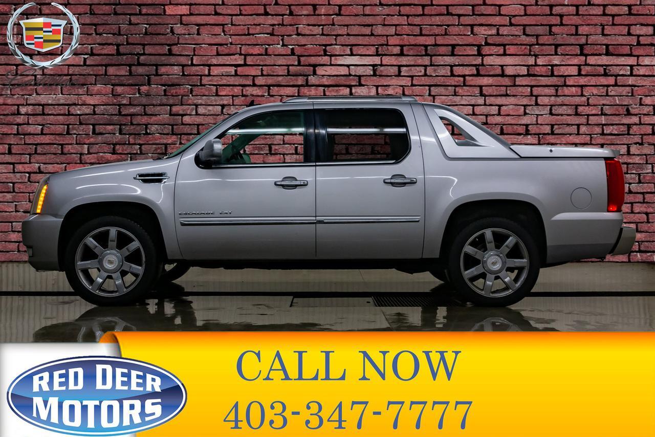2010 Cadillac Escalade EXT 4x4 Luxury Edition Leather Roof DVD