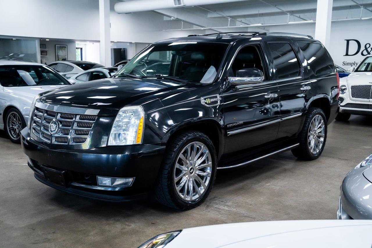 2010 Cadillac Escalade Hybrid Vented Seats Moonroof Portland OR