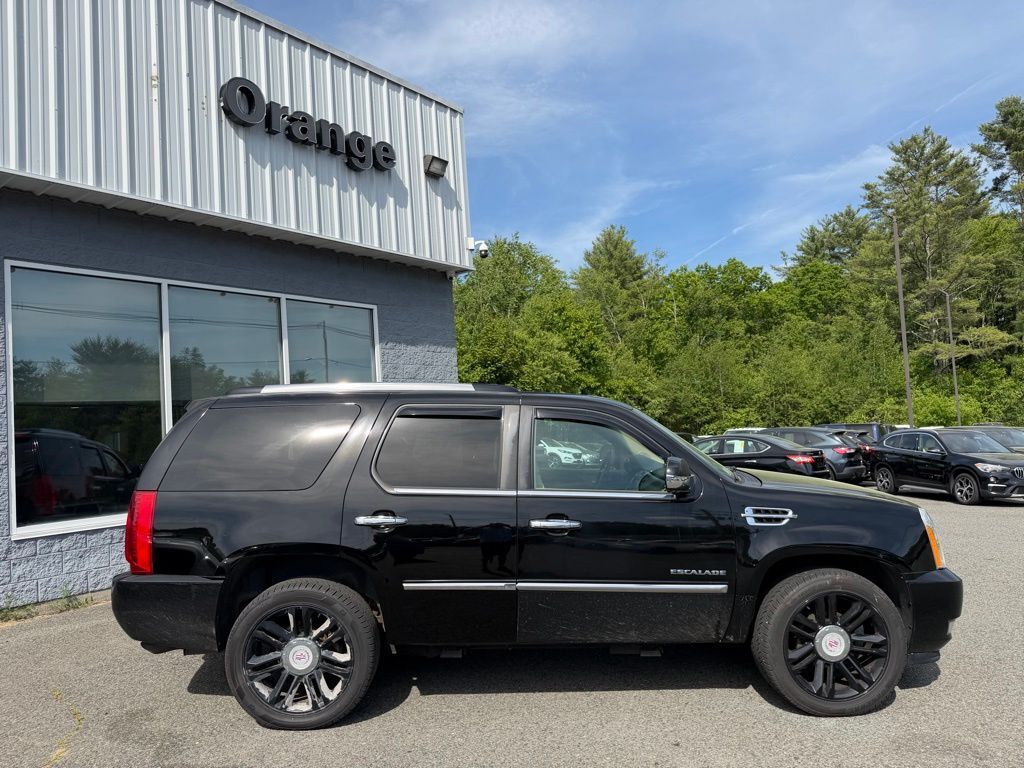 2010 Cadillac Escalade Premium Orange MA