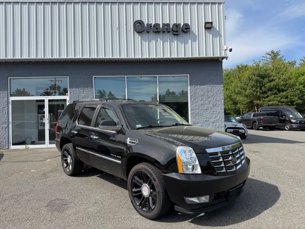 2010 Cadillac Escalade Premium Orange MA