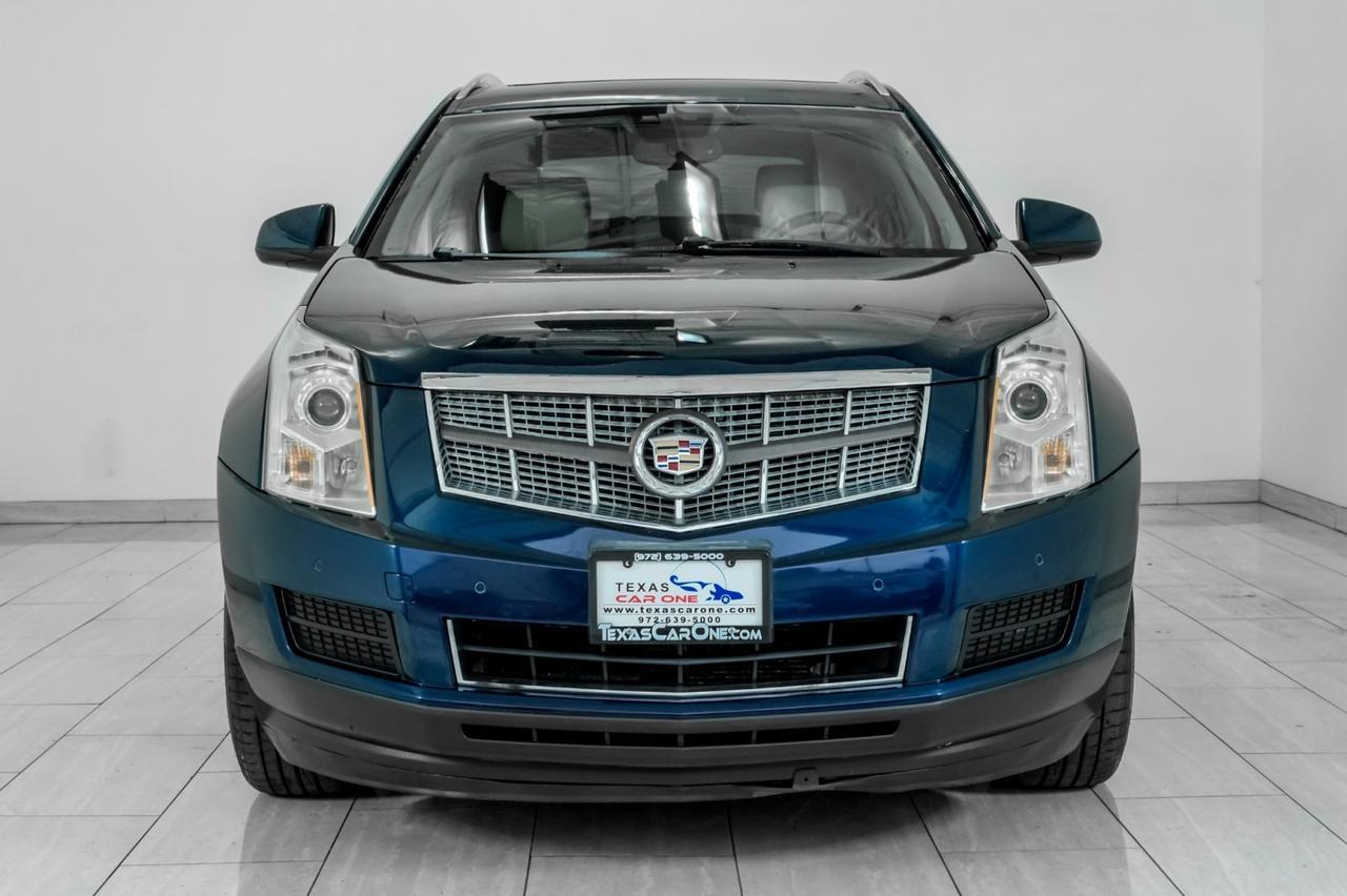 2010 Cadillac SRX LUXURY PANORAMA LEATHER HEATED SEATS KEYLESS START BOSE SOUND SYSTEM