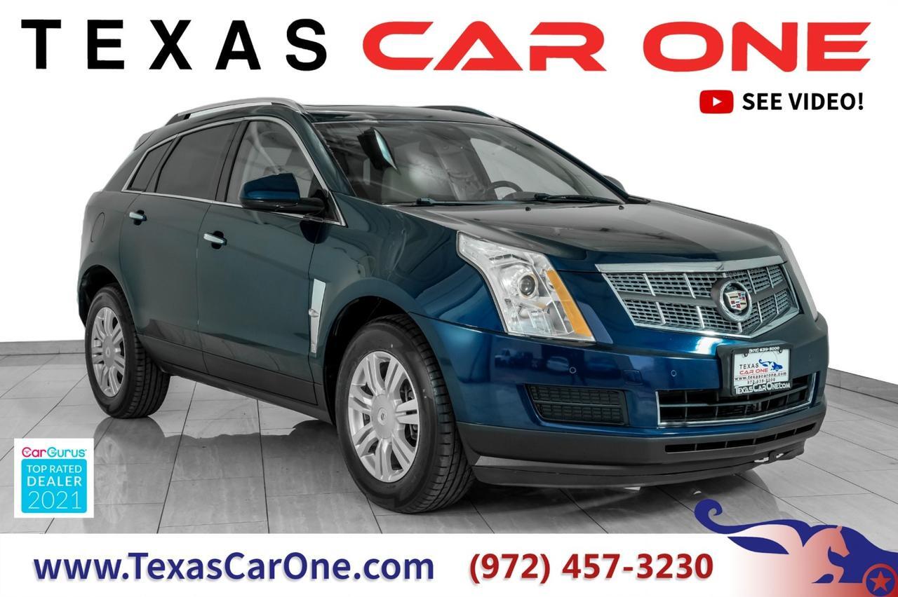 2010 Cadillac SRX LUXURY PANORAMA LEATHER HEATED SEATS KEYLESS START BOSE SOUND SYSTEM