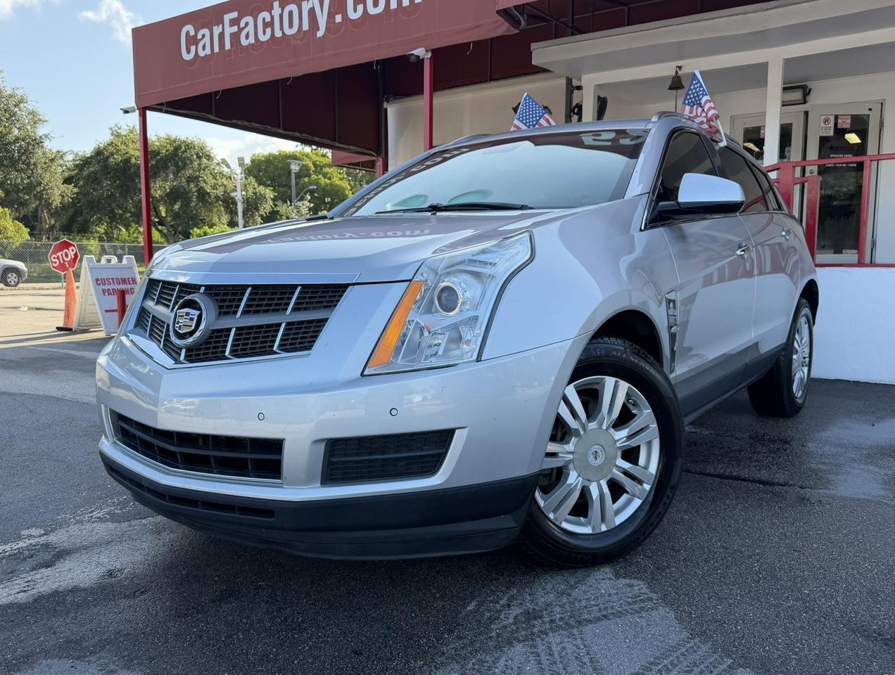 2010 Cadillac SRX Luxury Collection