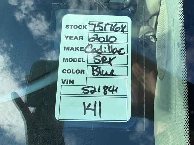 2010 Cadillac SRX Performance Jacksonville FL