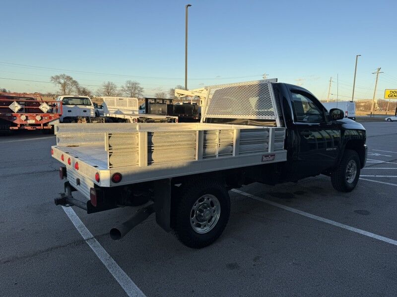 2010 Chevrolet 2500HD 4x4 Diesel Flatbed 47k ex Work Truck Collinsville OK