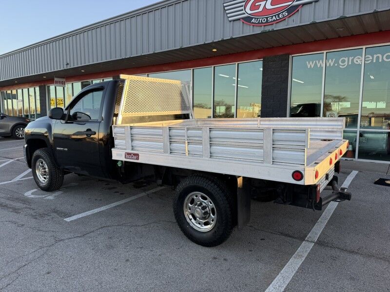 2010 Chevrolet 2500HD 4x4 Diesel Flatbed 47k ex Work Truck Collinsville OK