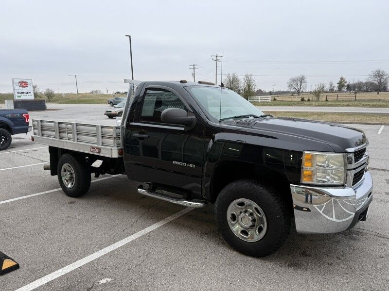 2010 Chevrolet 2500HD 4x4 Diesel Flatbed 47k exempt mi's Work Truck Collinsville OK