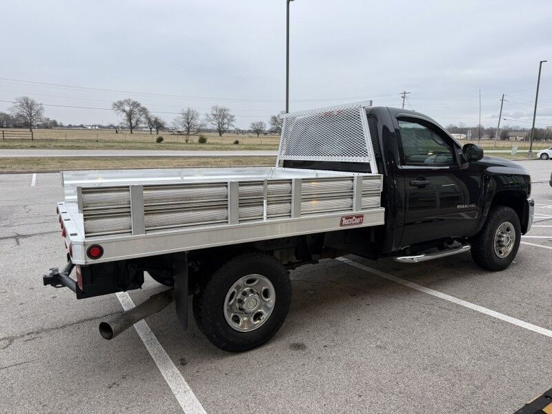 2010 Chevrolet 2500HD 4x4 Diesel Flatbed 47k exempt mi's Work Truck Collinsville OK