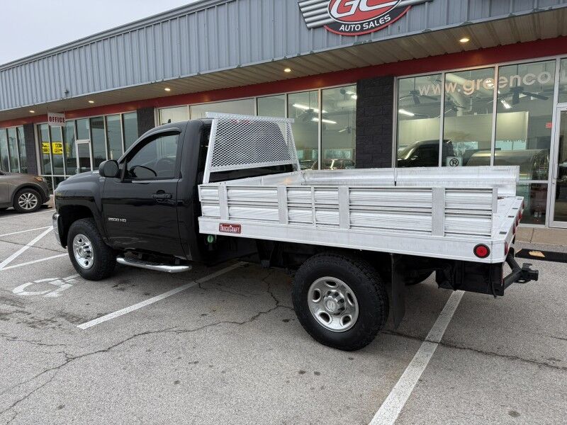 2010 Chevrolet 2500HD 4x4 Diesel Flatbed 47k exempt mi's Work Truck Collinsville OK