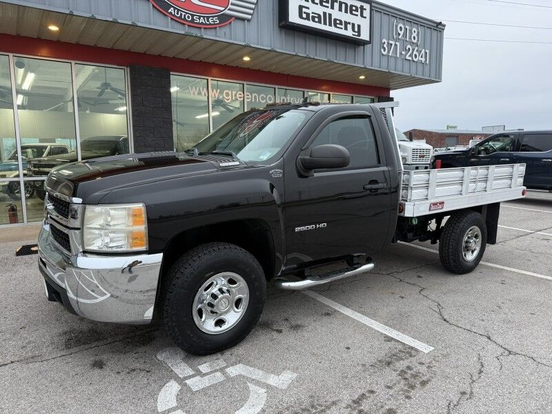 2010 Chevrolet 2500HD 4x4 Diesel Flatbed 47k exempt mi's
