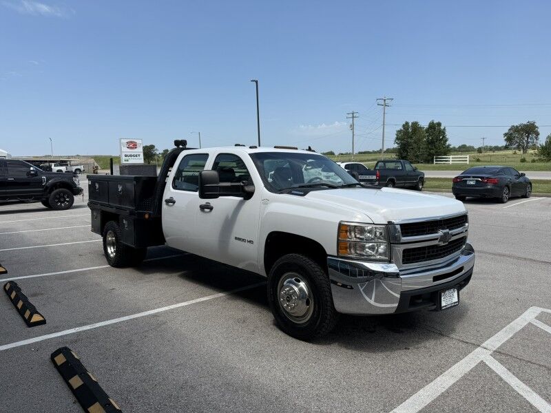 2010 Chevrolet 3500HD 4x4 Diesel Flatbed DRW Work Truck Collinsville OK