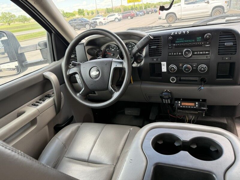 2010 Chevrolet 3500HD 4x4 Diesel Flatbed DRW Work Truck Collinsville OK