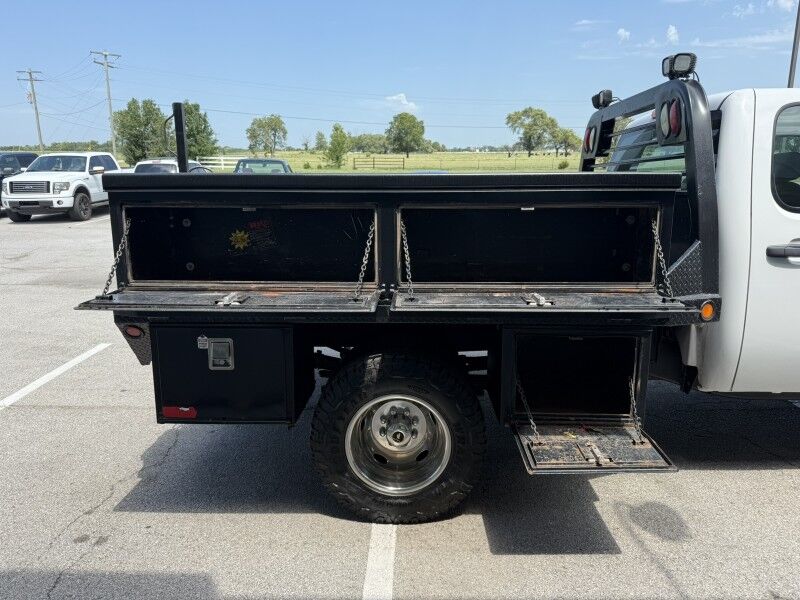 2010 Chevrolet 3500HD 4x4 Diesel Flatbed DRW Work Truck Collinsville OK