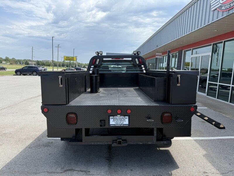 2010 Chevrolet 3500HD 4x4 Diesel Flatbed DRW Work Truck Collinsville OK