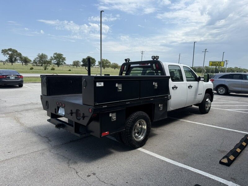 2010 Chevrolet 3500HD 4x4 Diesel Flatbed DRW Work Truck Collinsville OK