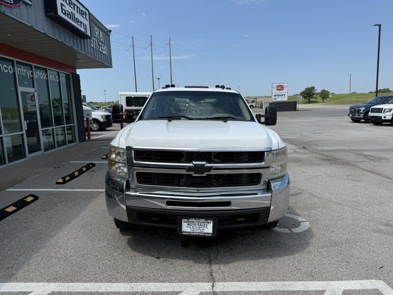 2010 Chevrolet 3500HD 4x4 Diesel Flatbed DRW Work Truck Collinsville OK