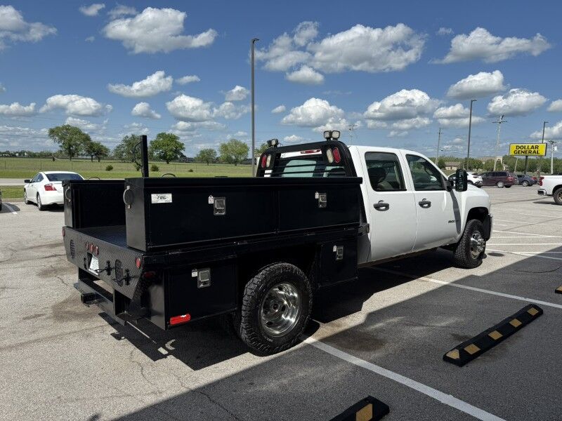 2010 Chevrolet 3500HD 4x4 Diesel Flatbed DRW Work Truck Collinsville OK