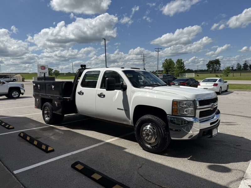 2010 Chevrolet 3500HD 4x4 Diesel Flatbed DRW Work Truck Collinsville OK