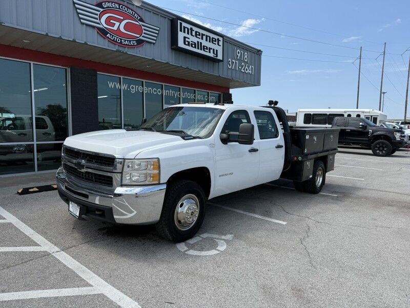 2010 Chevrolet 3500HD 4x4 Diesel Flatbed DRW Work Truck Collinsville OK