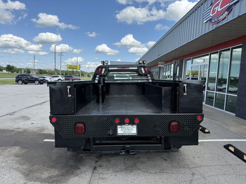 2010 Chevrolet 3500HD 4x4 Diesel Flatbed DRW Work Truck Collinsville OK