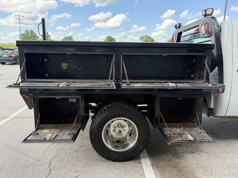 2010 Chevrolet 3500HD 4x4 Diesel Flatbed DRW Work Truck Collinsville OK