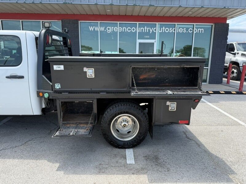 2010 Chevrolet 3500HD 4x4 Diesel Flatbed DRW Work Truck Collinsville OK