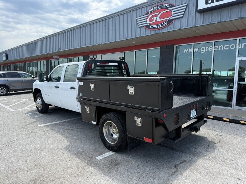 2010 Chevrolet 3500HD 4x4 Diesel Flatbed DRW Work Truck Collinsville OK