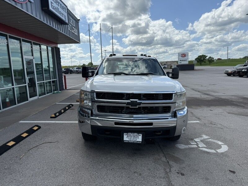 2010 Chevrolet 3500HD 4x4 Diesel Flatbed DRW Work Truck Collinsville OK