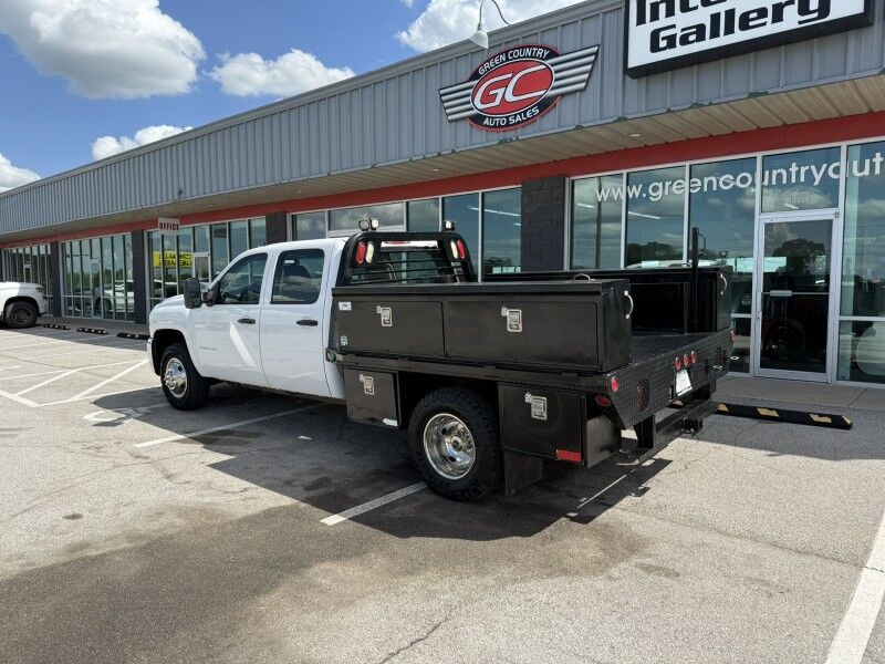 2010 Chevrolet 3500HD 4x4 Diesel Flatbed DRW Work Truck Collinsville OK