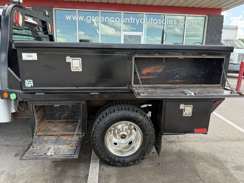 2010 Chevrolet 3500HD 4x4 Diesel Flatbed DRW Work Truck Collinsville OK