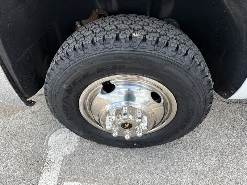 2010 Chevrolet 3500HD 4x4 Diesel Flatbed DRW Work Truck Collinsville OK