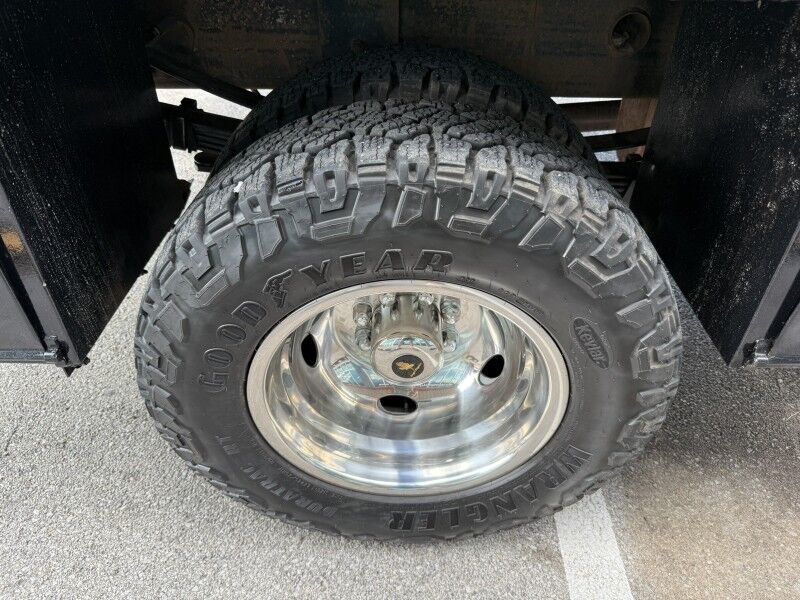 2010 Chevrolet 3500HD 4x4 Diesel Flatbed DRW Work Truck Collinsville OK