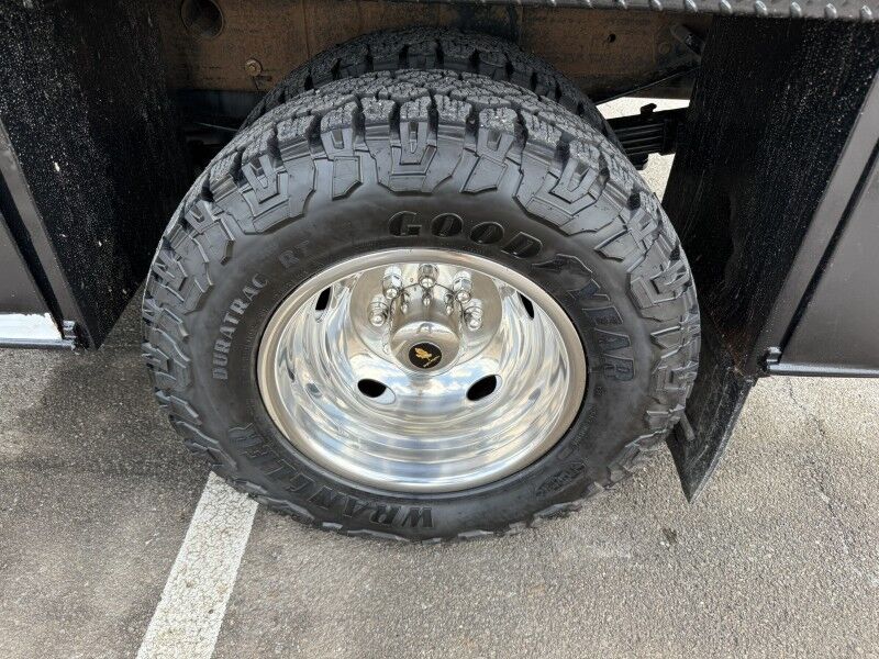 2010 Chevrolet 3500HD 4x4 Diesel Flatbed DRW Work Truck Collinsville OK