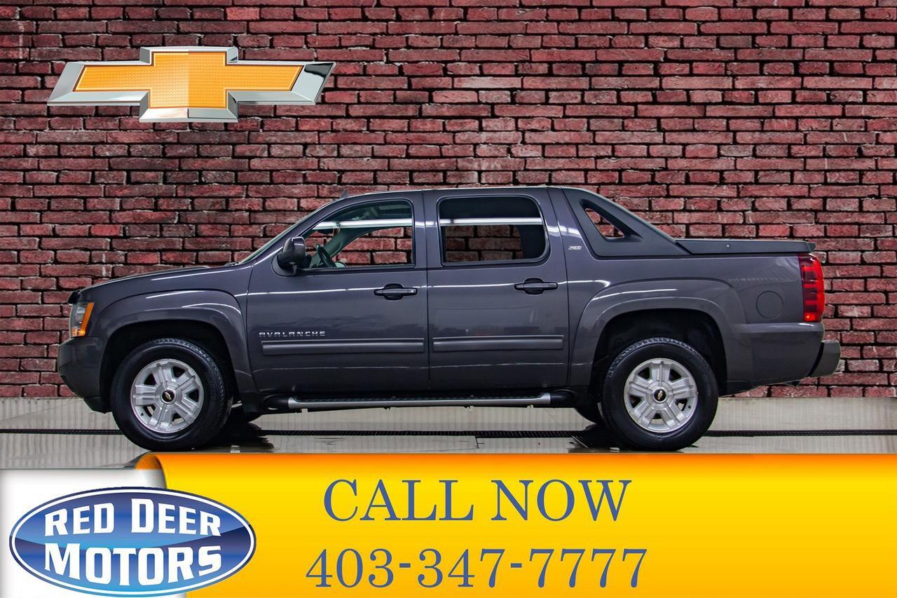 2010 Chevrolet Avalanche 4x4 Crew Cab LT Leather Roof DVD