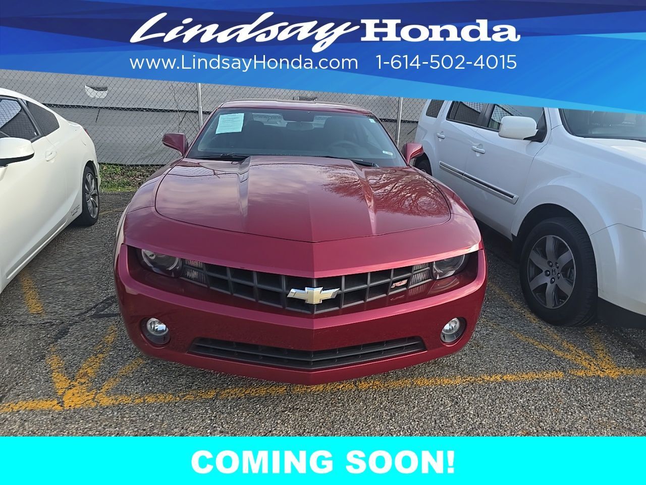 2010 Chevrolet Camaro 1LT