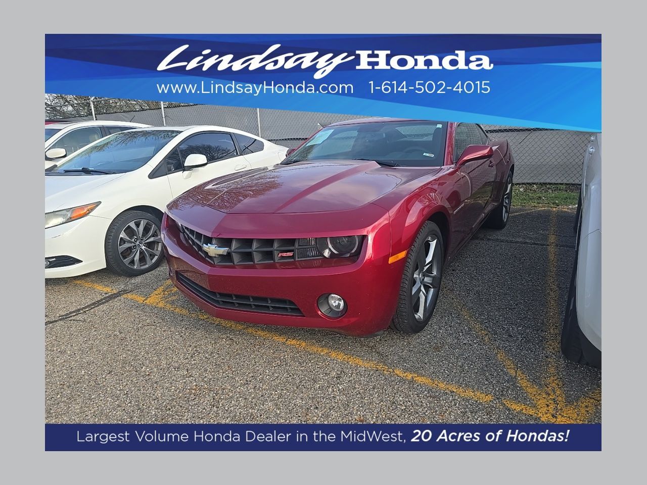 2010 Chevrolet Camaro 1LT