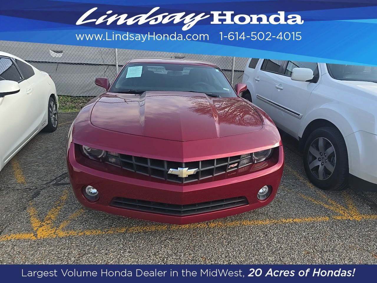 2010 Chevrolet Camaro 1LT
