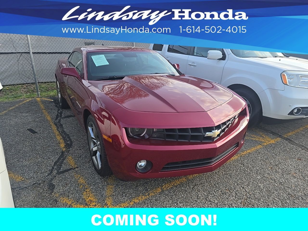 2010 Chevrolet Camaro 1LT