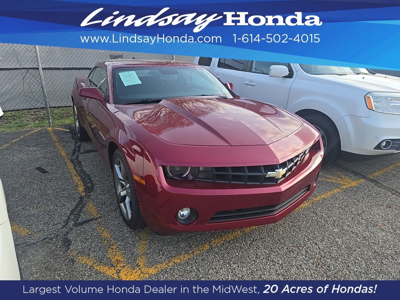 2010 Chevrolet Camaro 1LT