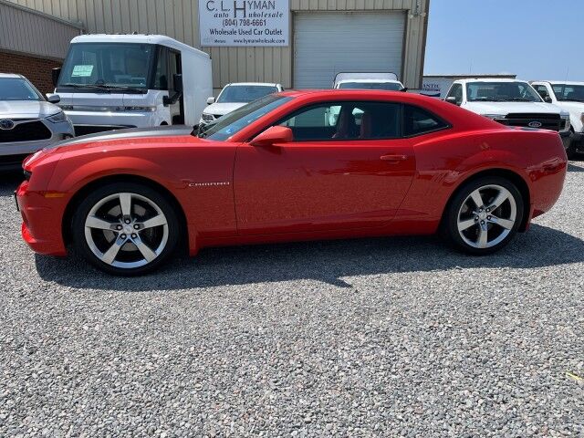 2010 Chevrolet Camaro 2SS 6-speed Manual