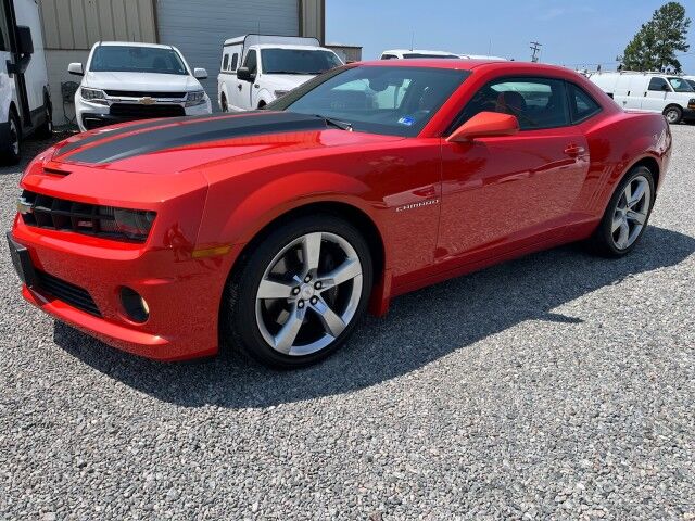 2010 Chevrolet Camaro 2SS 6-speed Manual