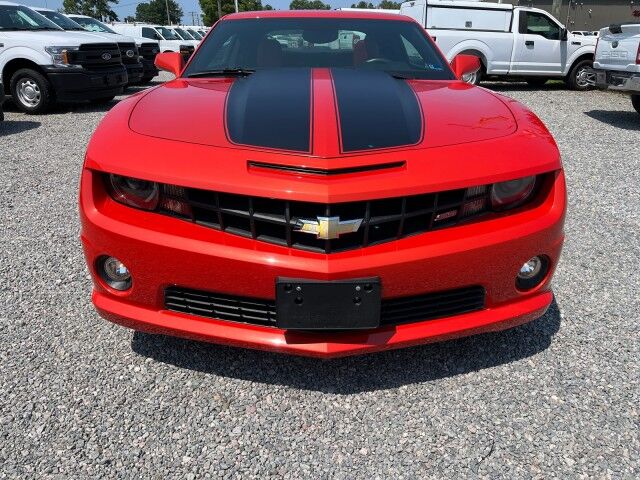 2010 Chevrolet Camaro 2SS 6-speed Manual
